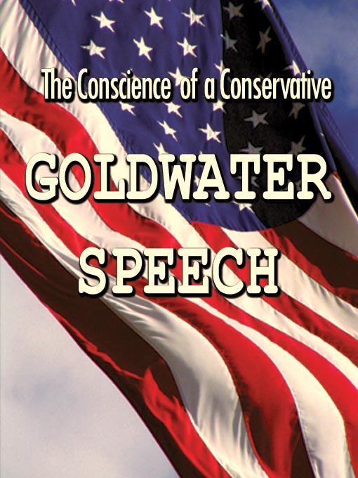 Title details for The Conscience of a Conservative by Barry Goldwater - Available
